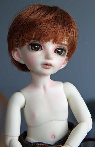 digory with enhanced faceup and body blushing
