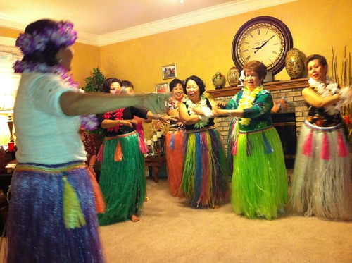 hula lesson