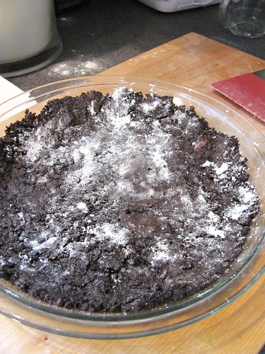 My Budget Version of Cooking Light's Rich Chocolate Pudding Pie