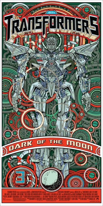 Transformer 3 Posters by Jesse Philips
