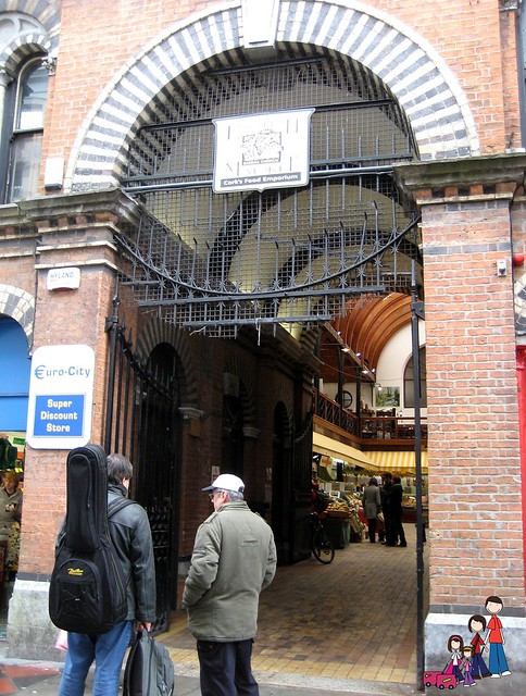 Entering the English Market in Cork