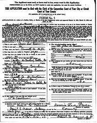 William Griffin Graves Pension Application