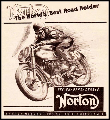 1947 Norton  by bullittmcqueen
