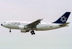 Oasis A310-324 VR-BOU BCN 04/04/1994