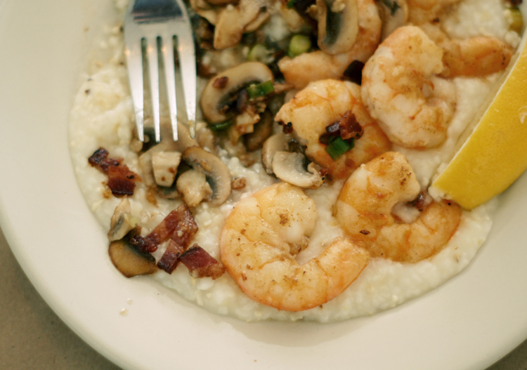 Shrimp & Grits from Hominy Grill in Charleston, SC