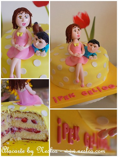 Pınar'ın pastası