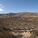 Il paesaggio verso i 2200 metri prima dal Canyon de las Burras