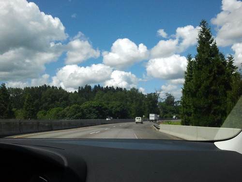 The drive down to Eugene, OR for Black Sheep Gathering