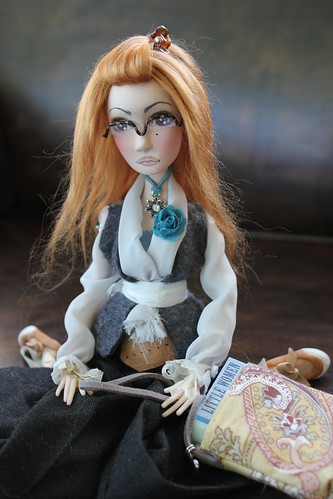 Silvija's Custom Doll
