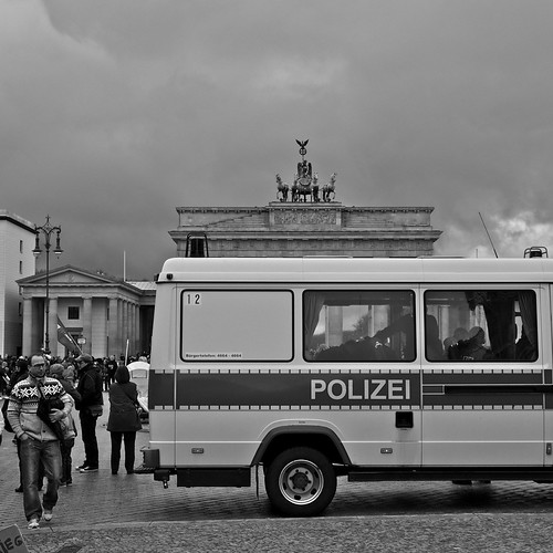 Brandeburgo antisommossa ©  specchio.nero