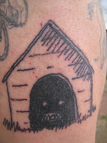 Jersey Devil tattoo