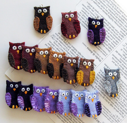 Another batch of hoot owls!