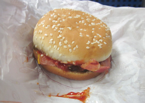 Burger King Bacon Cheeseburger