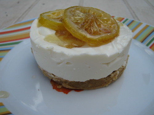 Cheesecake al limone_Maria Toti