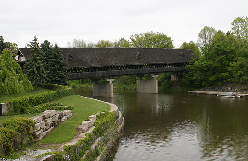 Frankenmuth Michigan covered bridge-6
