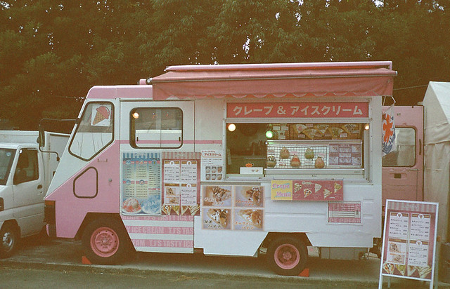 Japaneses Crepes on wheels