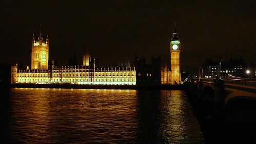 Parlamento Britânico e Big Ben