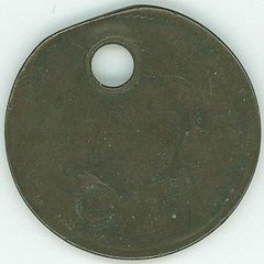 Holed and stamped Large Cent2
