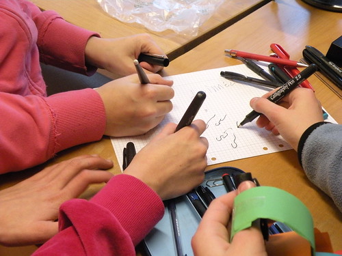 Writing together by Opedagogen, on Flickr
