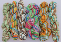  Dye-Ends on Spirit Organic Merino Wool Bulky- 8.5 oz. (...a time to dye)