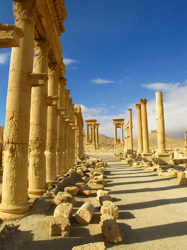 Palmyra Street of Columns