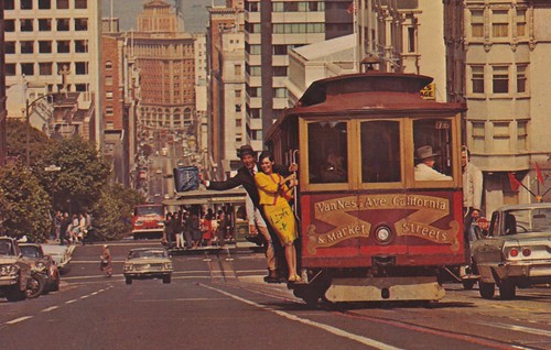 Cable Cars - San Francisco, California