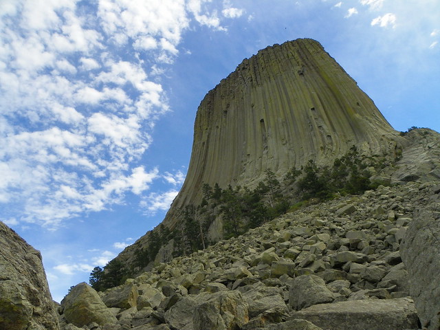 Devils Tower , Wyoming