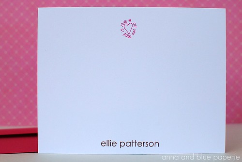 anna and blue paperie valentine little love 2 logo