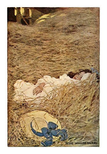 023-A child's garden of verses 1905- Robert Louis Stevenson- ilustrado por Jessie Willcox Smith