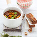 lentil and root vegetable soup