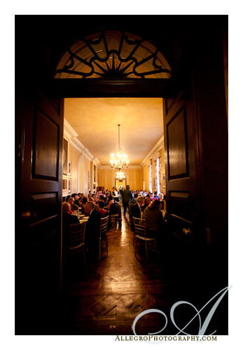 crane-estate-castle-hill-wedding-real-mm- dining in the great house main hall reception in ipswich mass