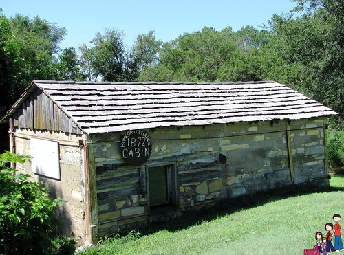 The Higley Cabin; Home on the Range; Kansas
