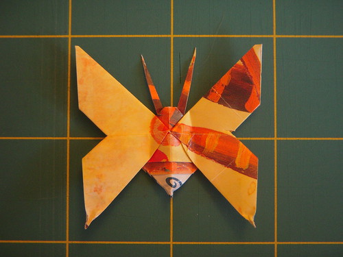 Origami #13: Butterfly