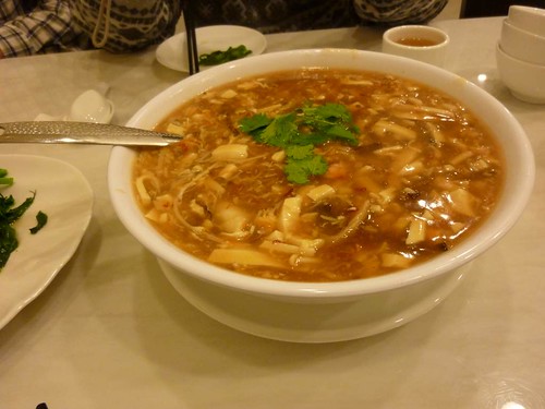 タイ風海鮮スープ