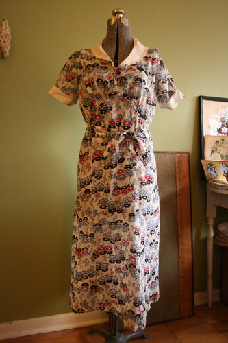 1930s House Dress