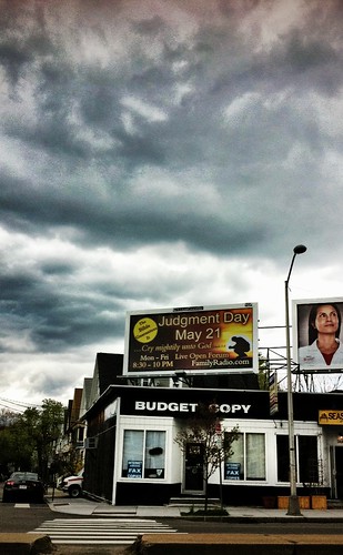 may 21st judgement day billboard. Judgement Day is less than 3