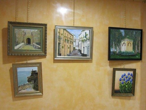 Exposición de pintura en la Casa de Melilla en Málaga