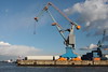 Kran im Hamburger Hafen 2008-03-18