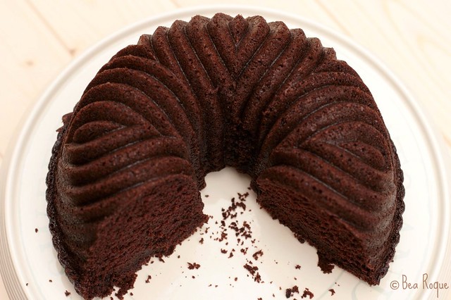 The darkest Chocolate Cake ever