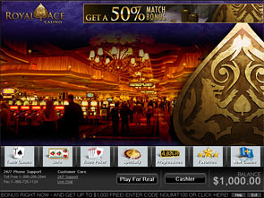 Royal Ace Casino Lobby