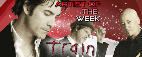 Artist Of The Week - Train