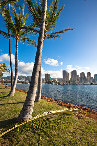 Ala Moana Park and Waikiki on Flickr