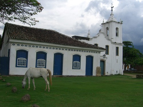 Capela de Nossa Senhora das Dores - Paraty, Brazil