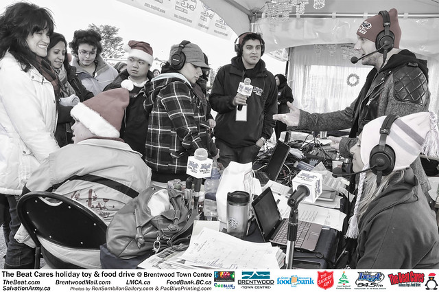 The BEAT CARES holiday food and toy drive at Brentwood Town Centre photos by Ron Sombilon Gallery (129) by Ron Sombilon Gallery