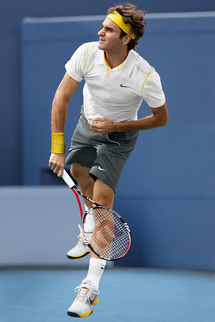 2011 Australian Open: Roger Federer Nike outfit