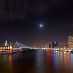 Rotterdam City @ Moonlight