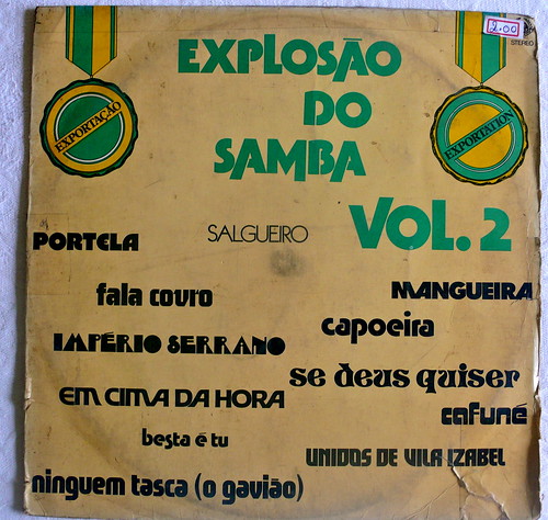 A Brazilian record I bought