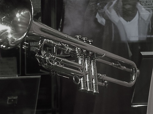 47  142/365  Louis Armstrong's Trumpet