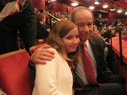 12/18/10: At the Kennedy Center Opera House for "South Pacific"