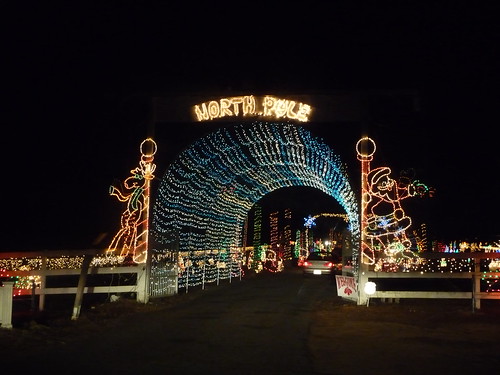 Sowell's North Pole Holiday Lights